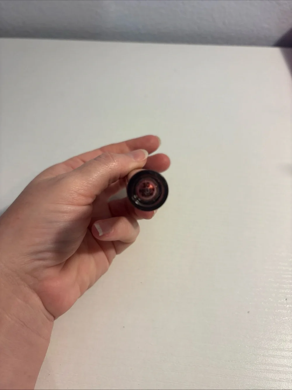 NEW Flower Beauty Miracle Matte Finish Metallic Liquid Lip #30 POISON PLUM.